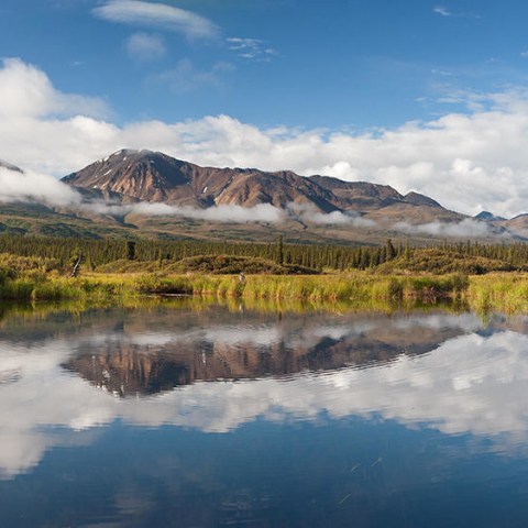 Morning photo tour mountains