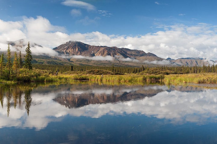 Morning photo tour mountains