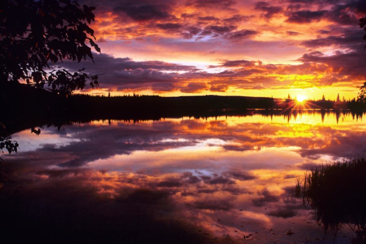 Midnight sun photo excursion