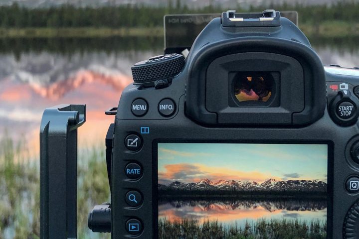 a close up of a camera